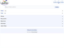 Tablet Screenshot of maxprint24.com
